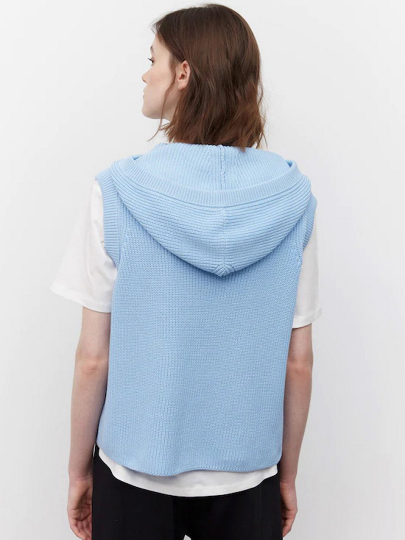 Жилет Marc O’Polo DENIM модель 241603163109-833 Жилет Marc O’Polo DENIM модель 241603163109-833 Фото