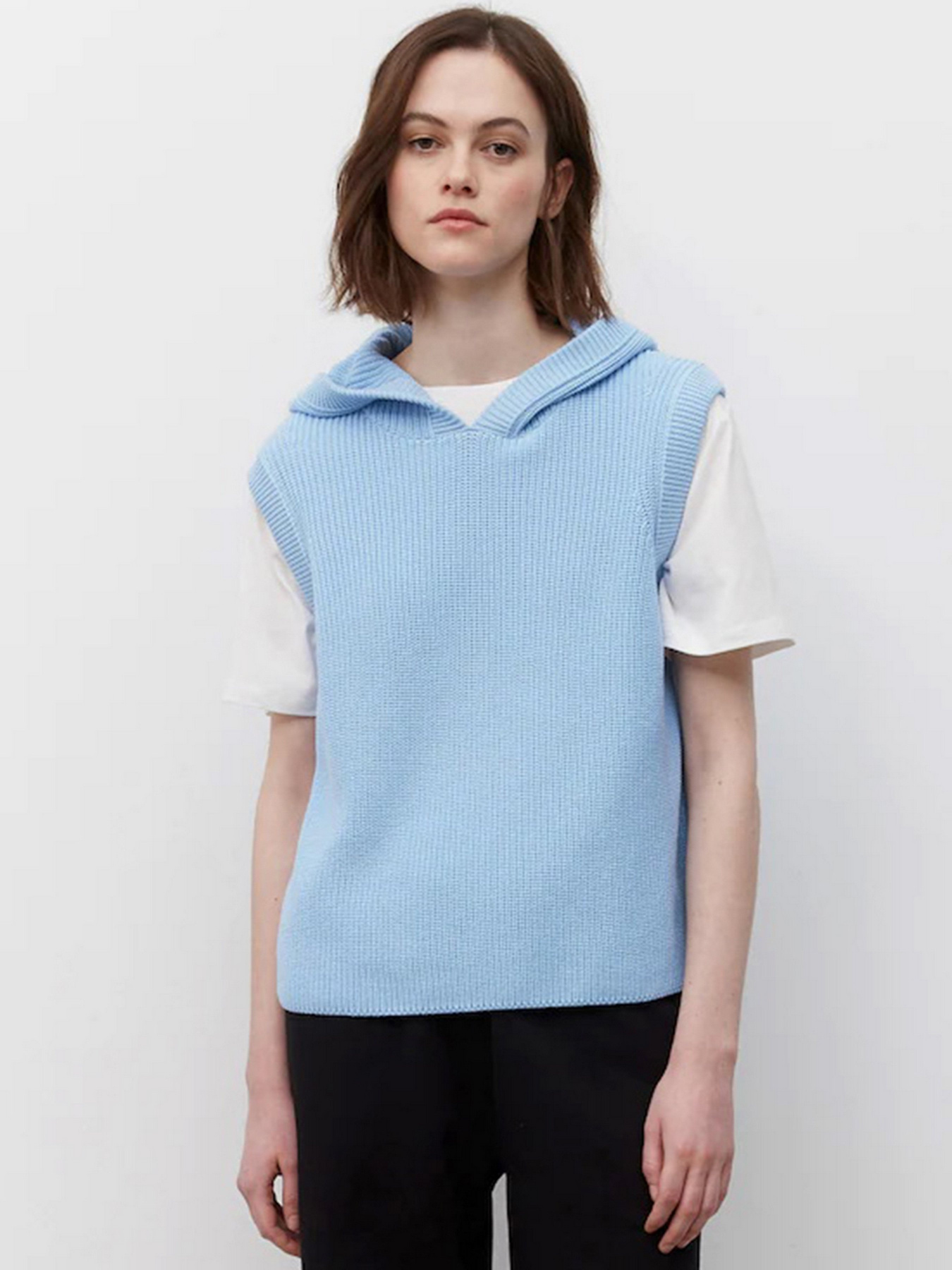 Жилет Marc O’Polo DENIM модель 241603163109-833 Жилет Marc O’Polo DENIM модель 241603163109-833 Фото