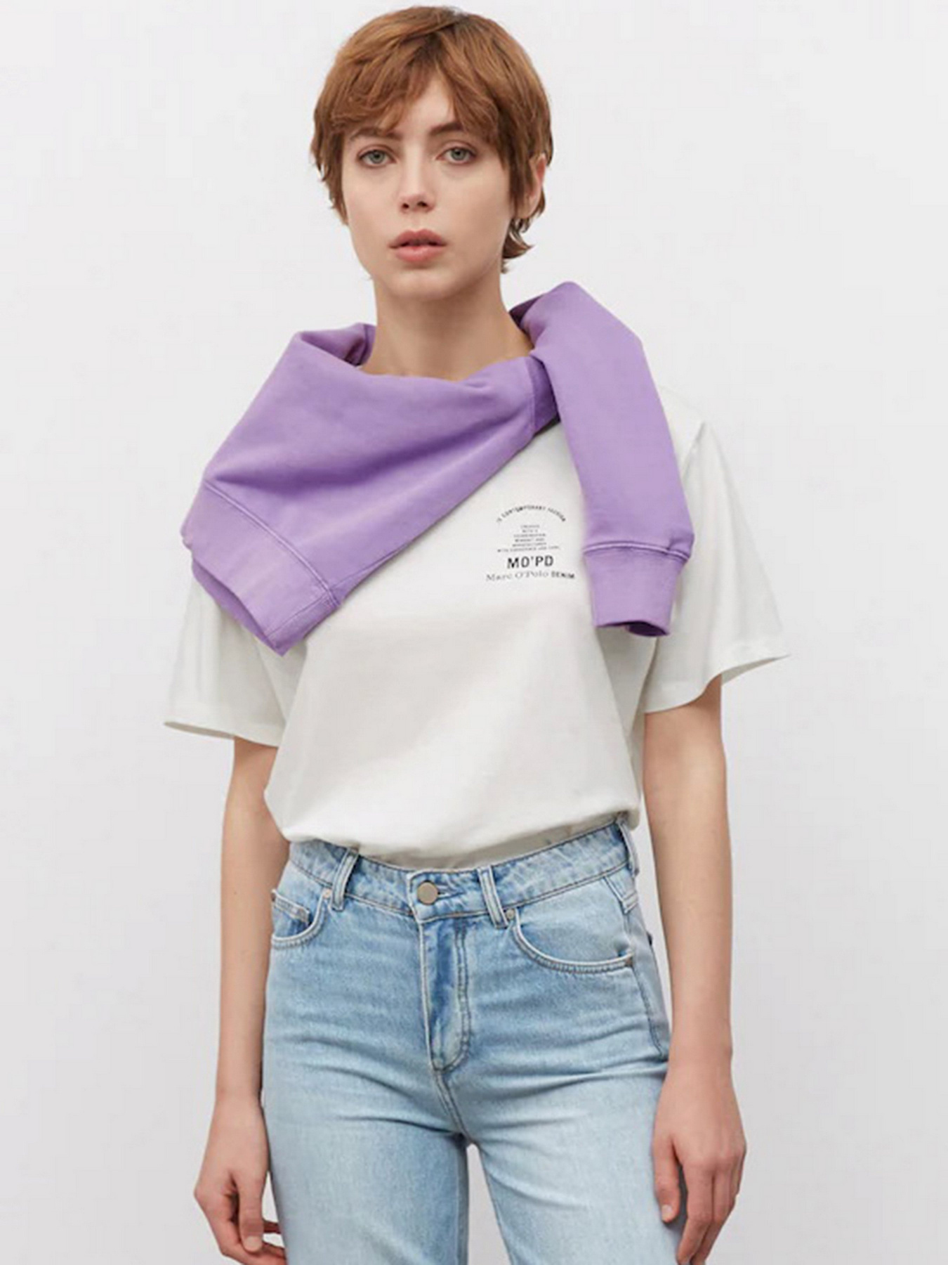 Футболка Marc O’Polo DENIM модель 242244151223-106 Фото