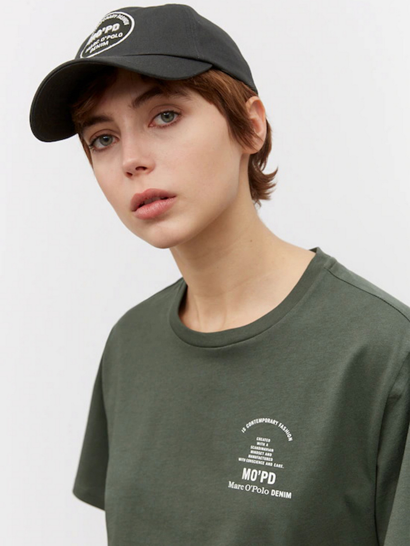 Футболка Marc O’Polo DENIM модель 242244151223-475 Фото