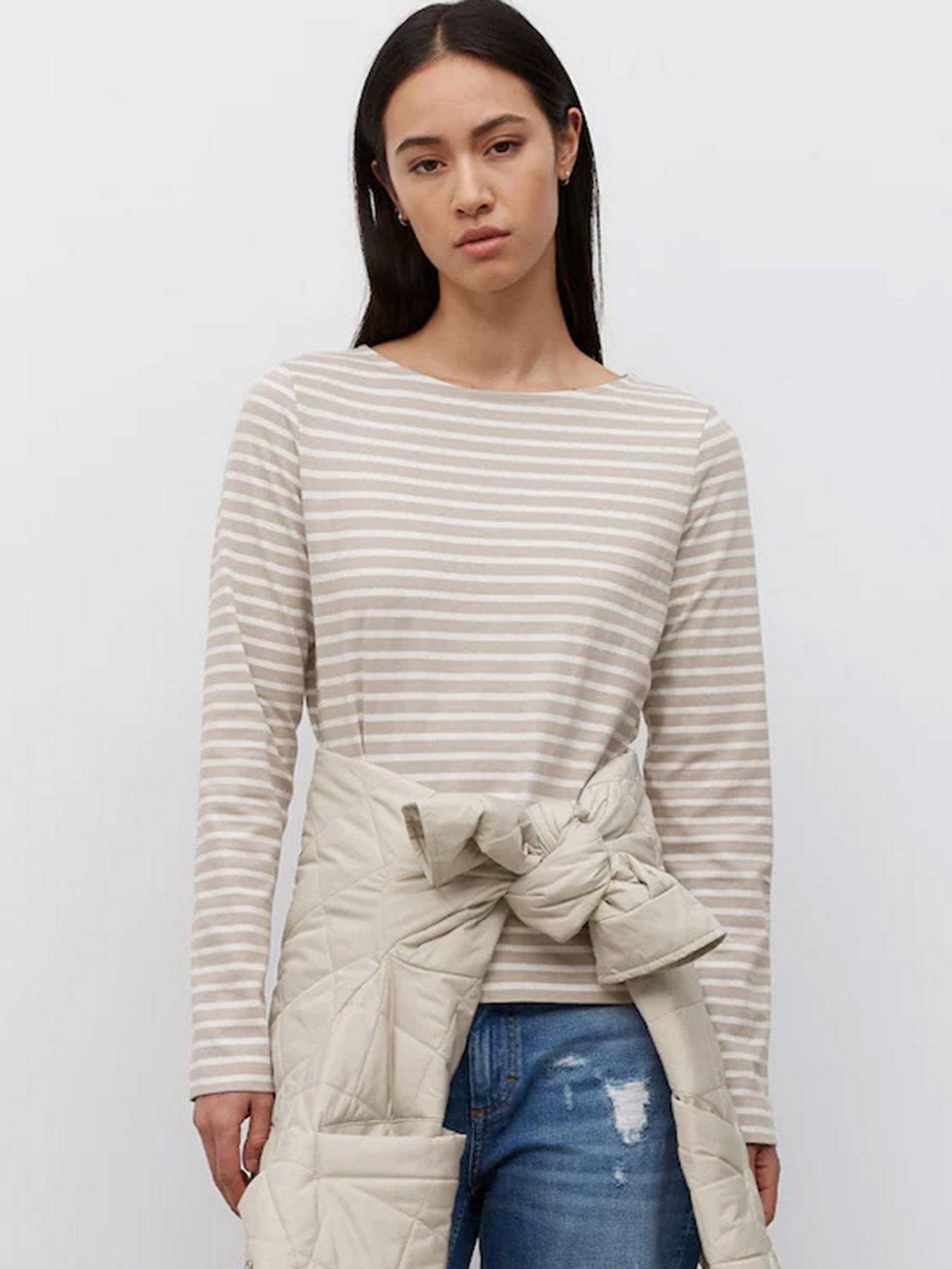 Лонгслив Marc O’Polo DENIM модель M41227452343-S55 Лонгслив Marc O’Polo DENIM модель M41227452343-S55 Фото