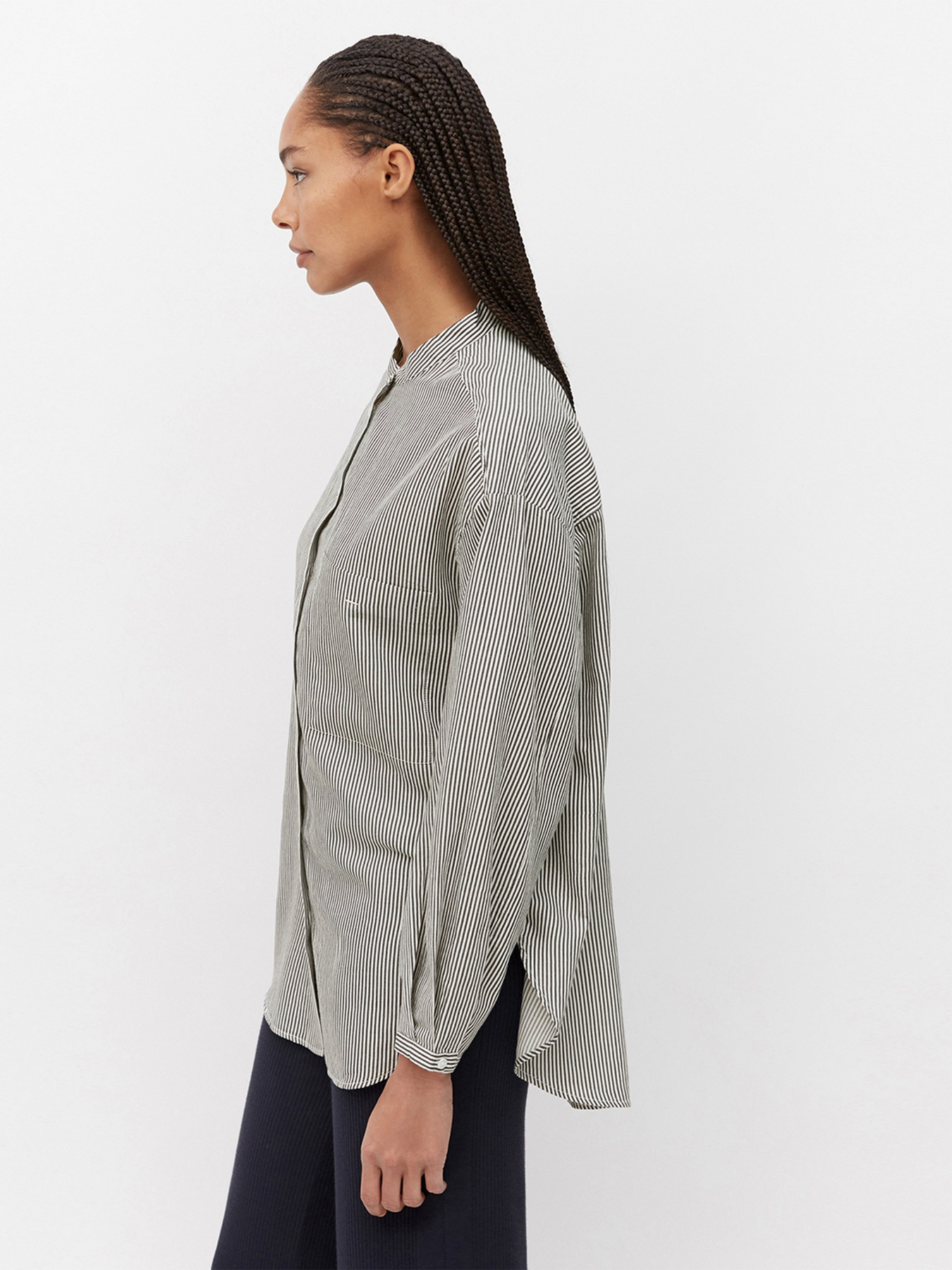 Рубашка Marc O’Polo модель 201125942339-B99 Фото