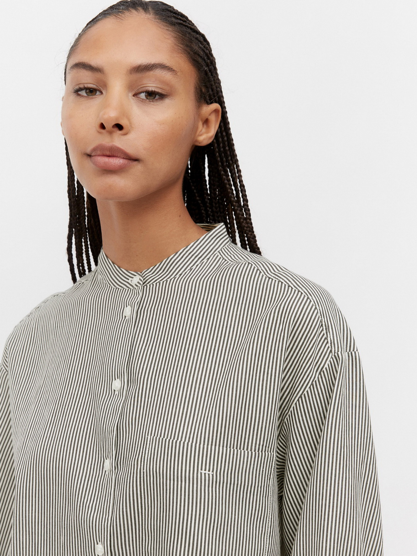 Рубашка повседневная Marc O’Polo модель 201125942339-B99 Фото