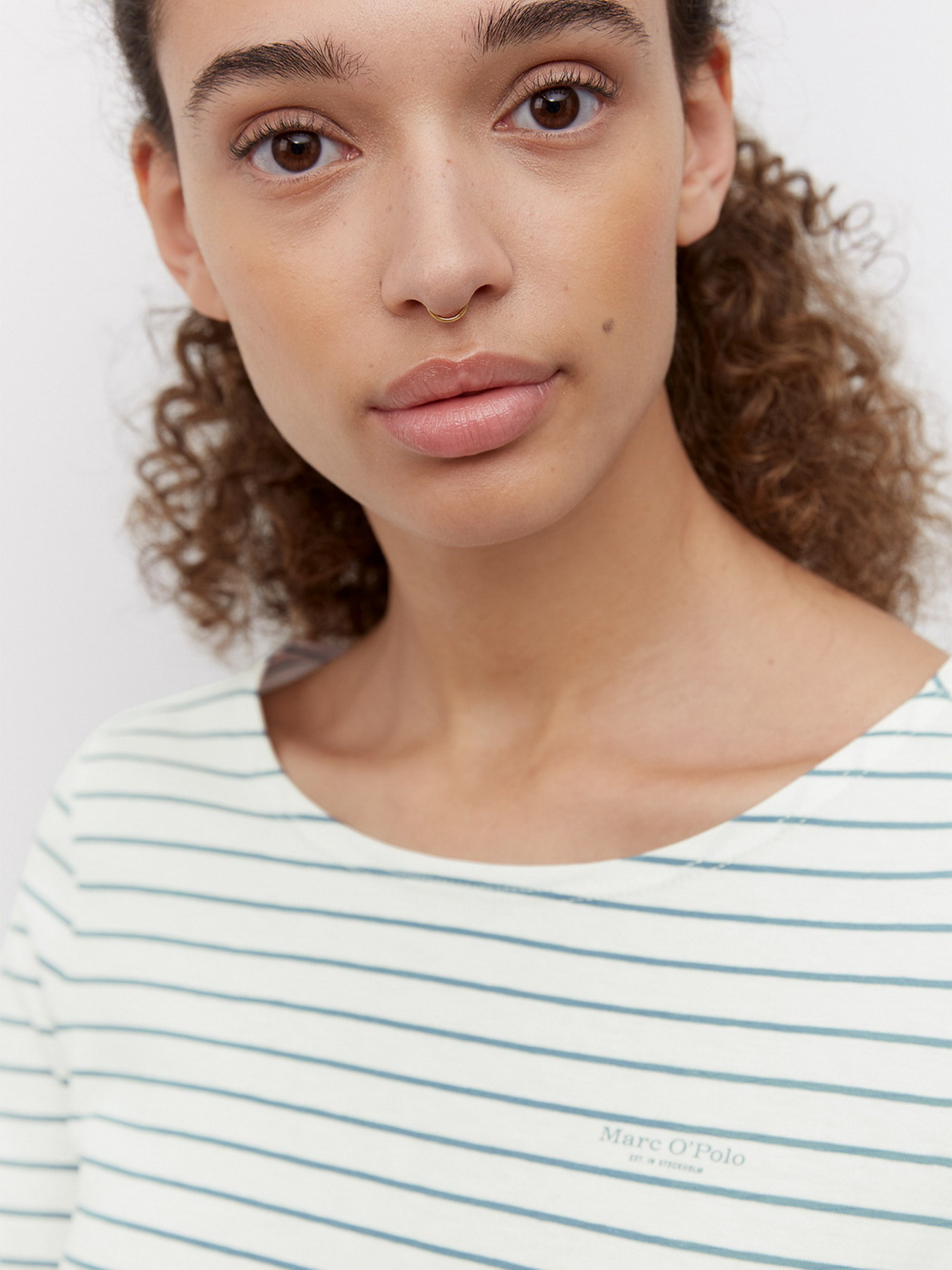 Лонгслив Marc O’Polo модель 201218352385-D45 Фото