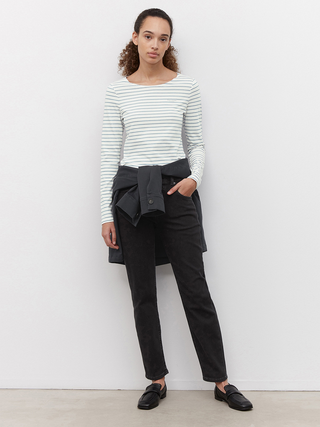 Лонгслив Marc O’Polo модель 201218352385-D45 Фото