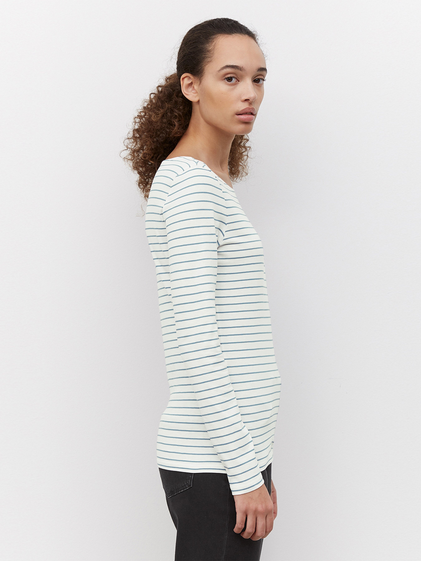 Лонгслів Marc O’Polo модель 201218352385-D45 Фото