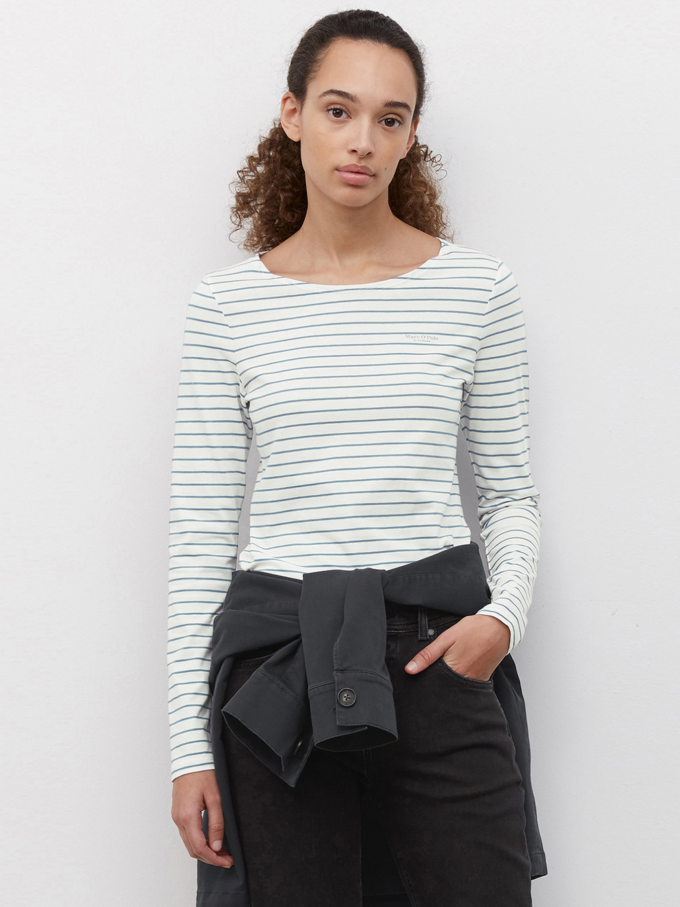 Лонгслів Marc O’Polo модель 201218352385-D45 Фото