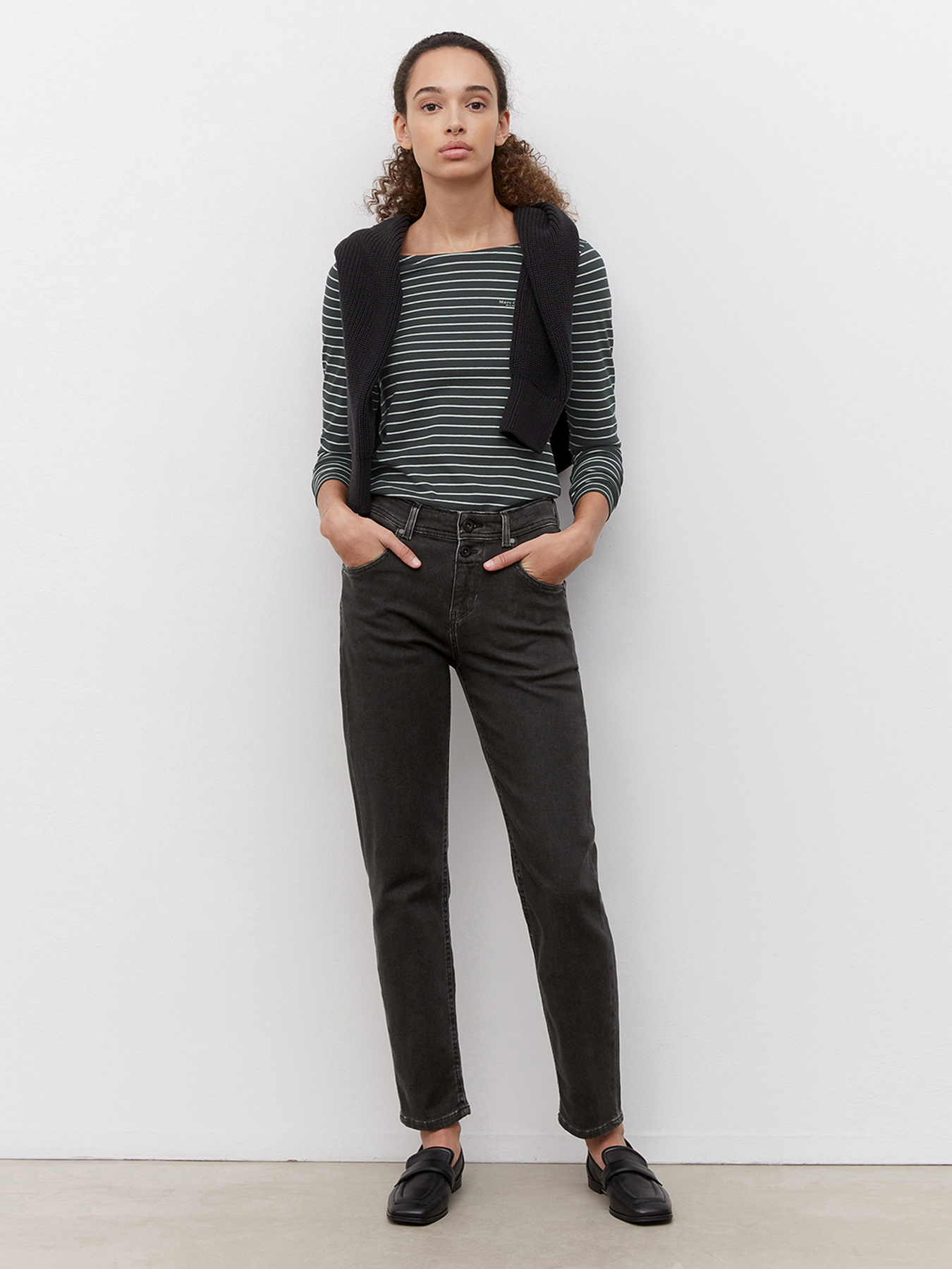 Лонгслив Marc O’Polo модель 201218352385-D75 Фото