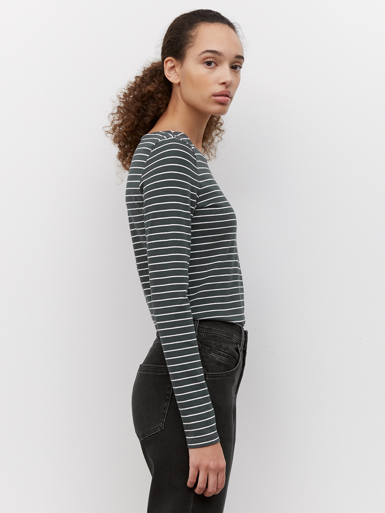 Лонгслів Marc O’Polo модель 201218352385-D75 Фото