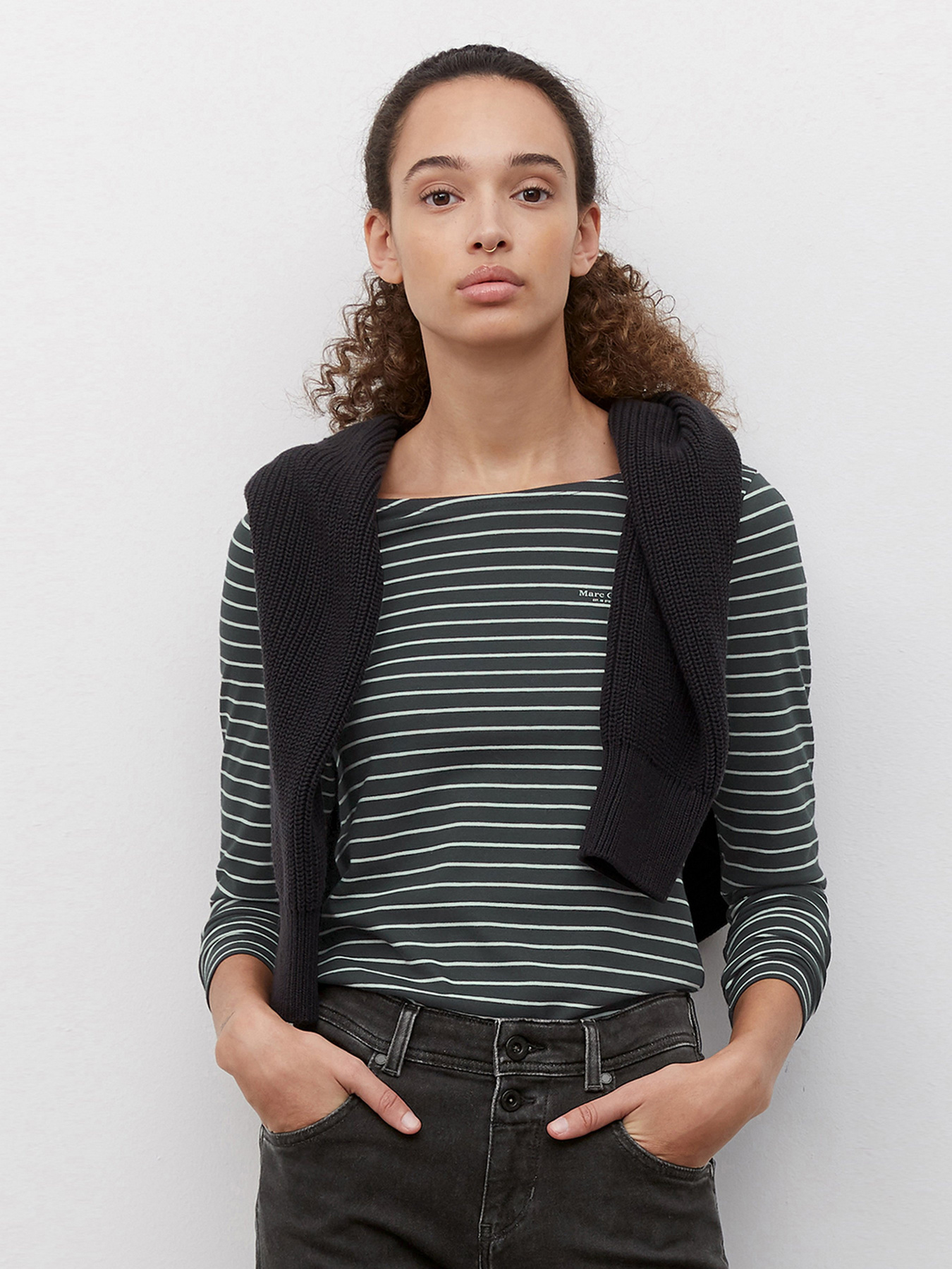 Лонгслів Marc O’Polo модель 201218352385-D75 Фото