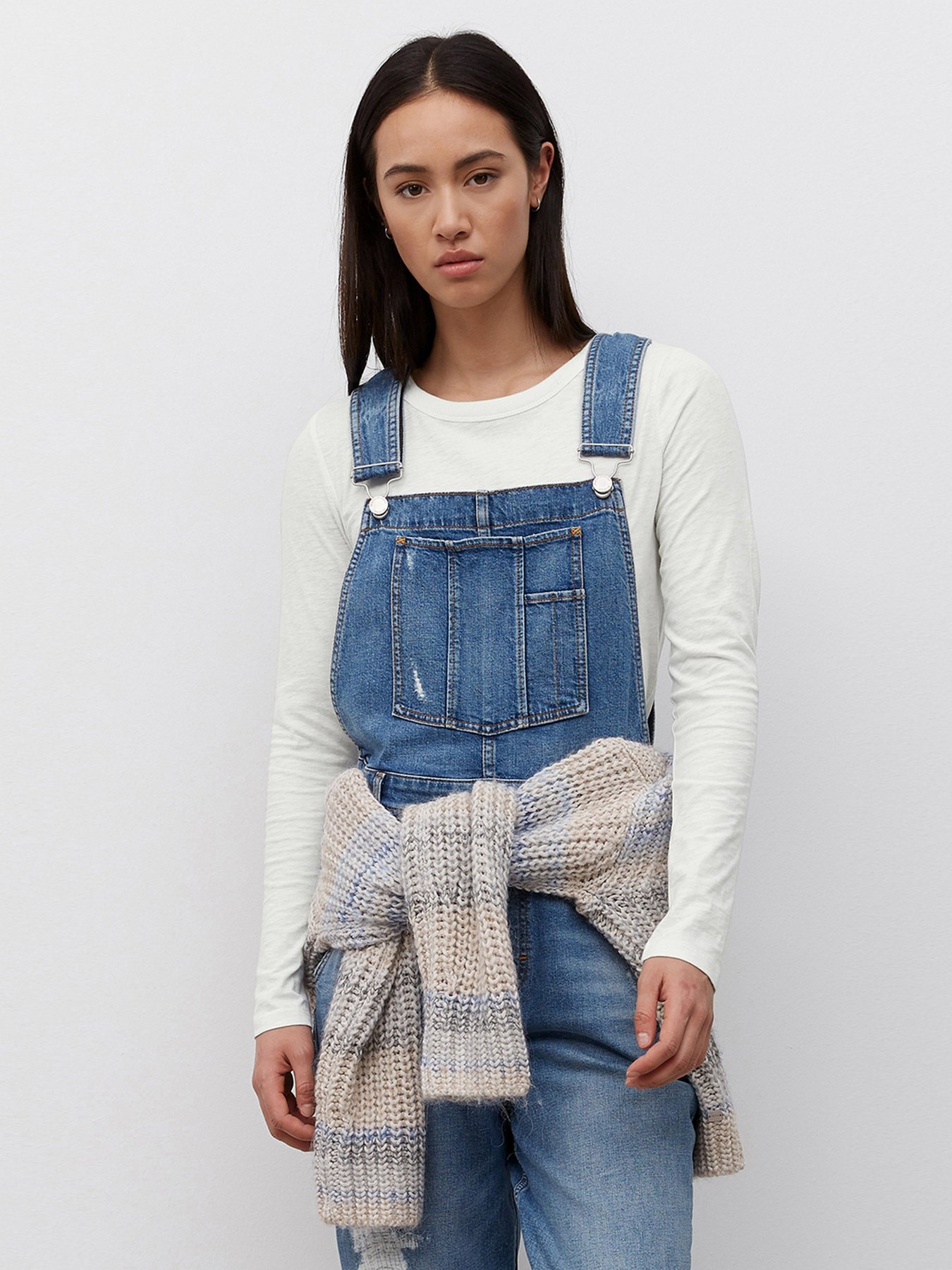 Лонгслив Marc O’Polo DENIM модель 241240052491-106 Фото