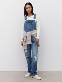 Лонгслів Marc O’Polo DENIM модель 241240052491-106 Фото