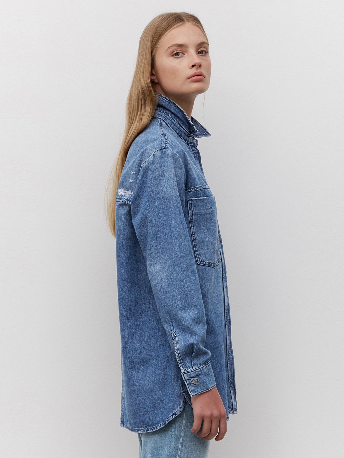 Рубашка Marc O’Polo DENIM модель 241923922041-P33 Фото