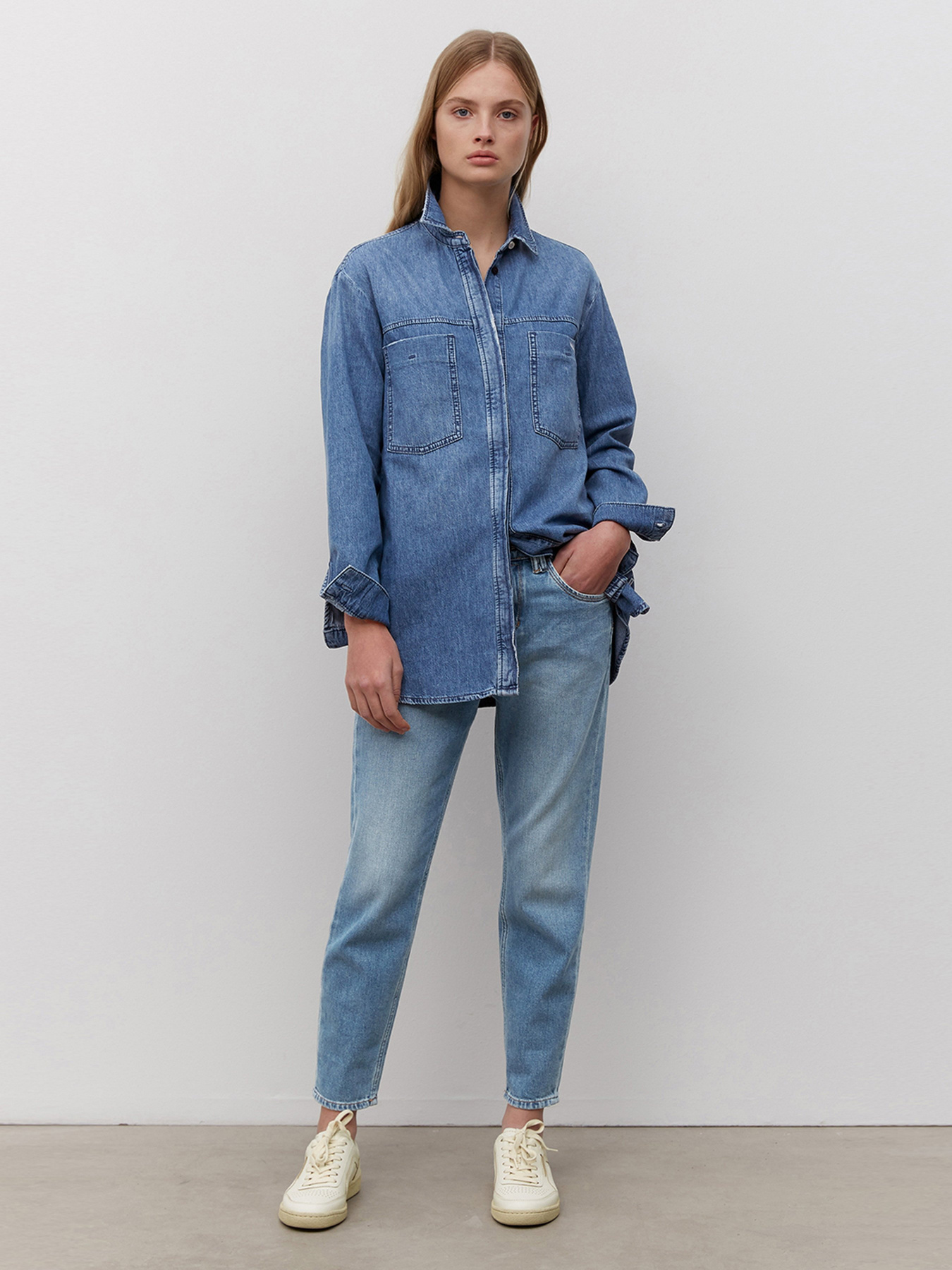 Рубашка Marc O’Polo DENIM модель 241923922041-P33 Фото