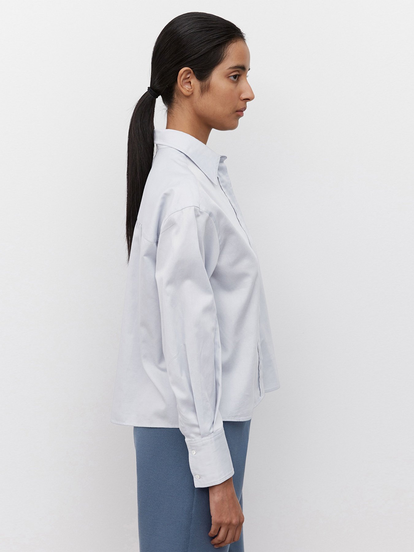 Рубашка повседневная Marc O’Polo модель 202093442371-810 Фото