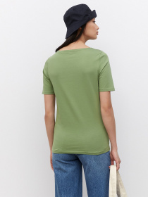 Футболки и поло Marc O’Polo модель 202218351003-440 Фото