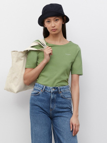 Футболки и поло Marc O’Polo модель 202218351003-440 Фото