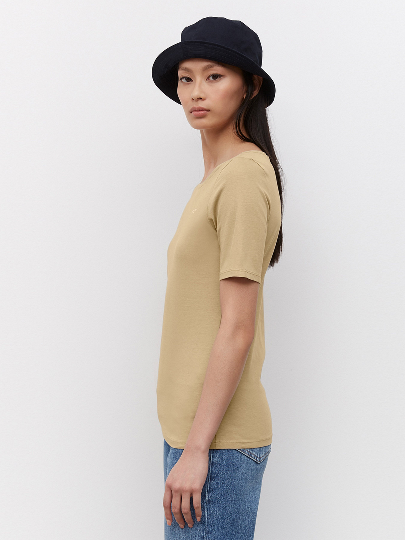 Футболки и поло Marc O’Polo модель 202218351003-775 Фото