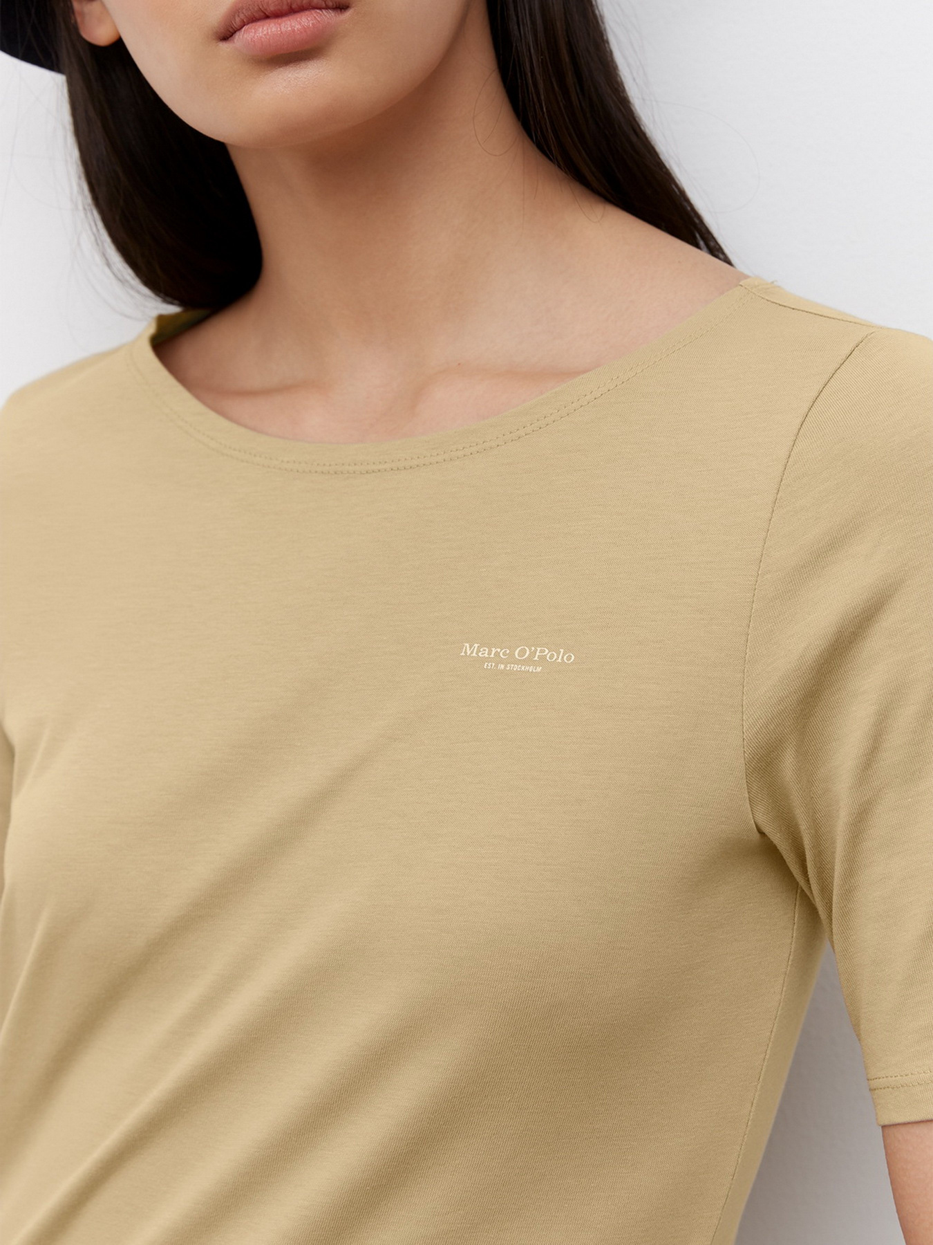 Футболки и поло Marc O’Polo модель 202218351003-775 Фото