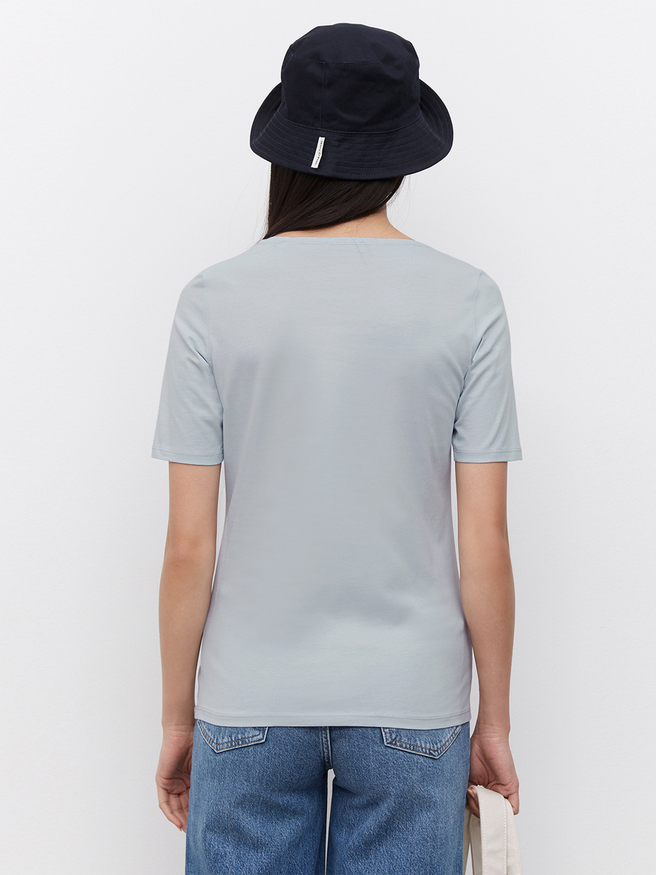 Футболки и поло Marc O’Polo модель 202218351003-810 Фото