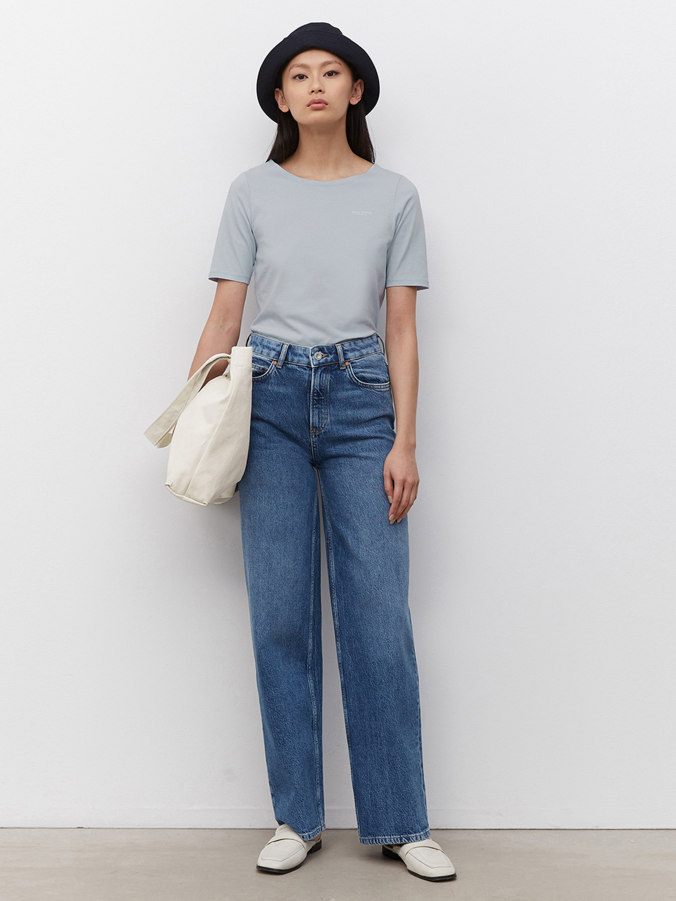 Футболки и поло Marc O’Polo модель 202218351003-810 Фото