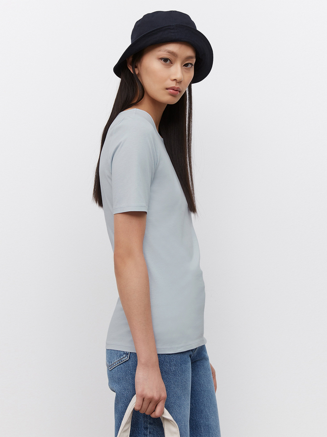 Футболки и поло Marc O’Polo модель 202218351003-810 Фото