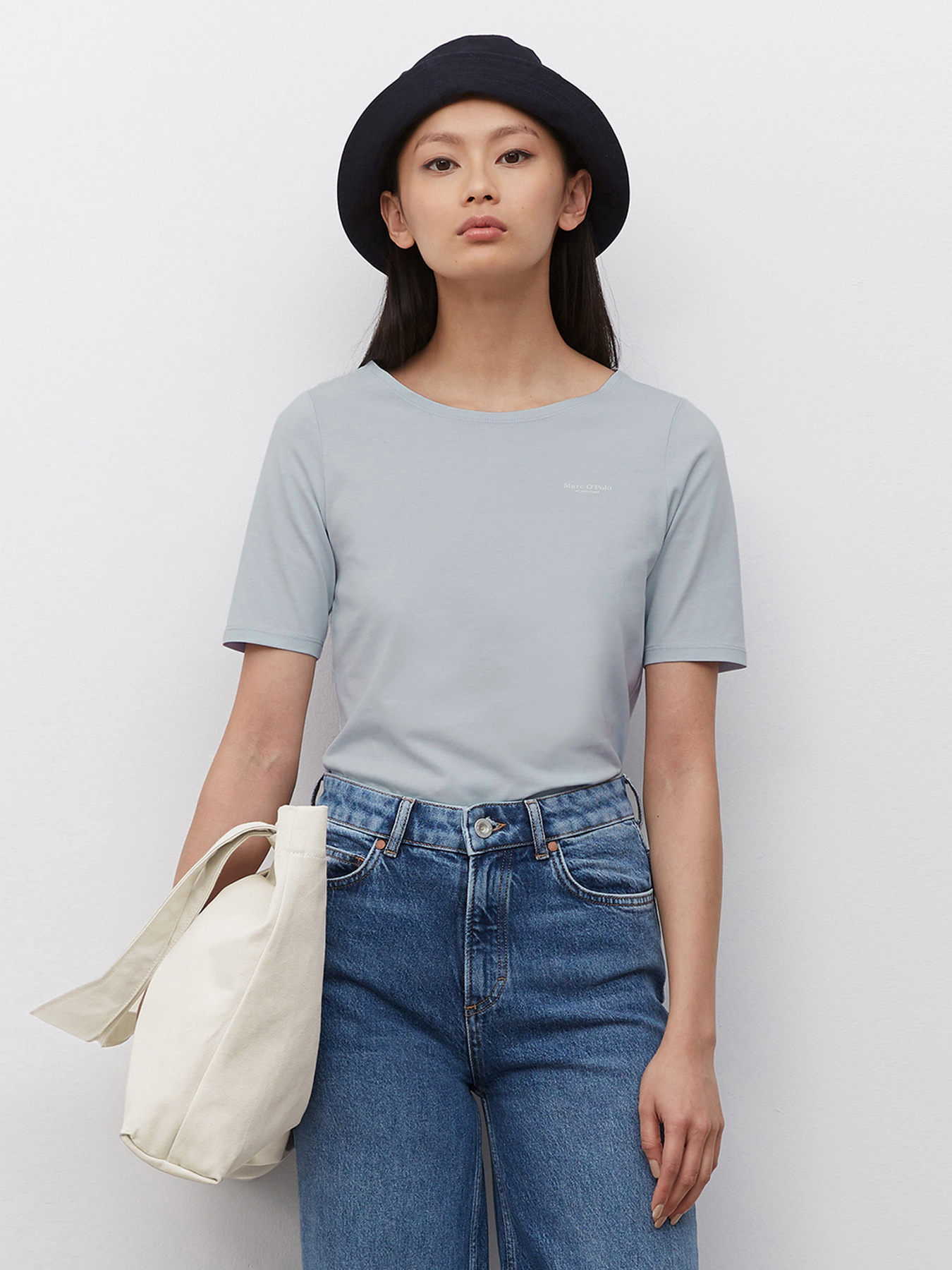 Футболки и поло Marc O’Polo модель 202218351003-810 Фото