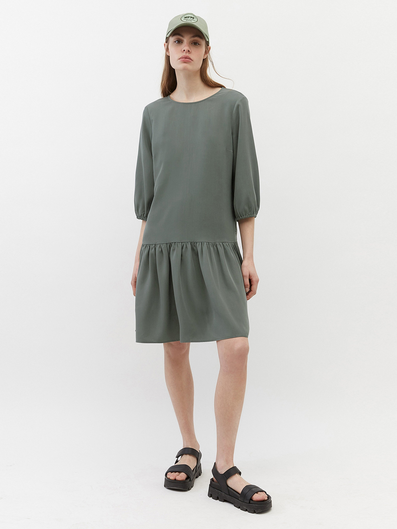 Сукня міді Marc O’Polo DENIM модель 242099021317-475 Фото