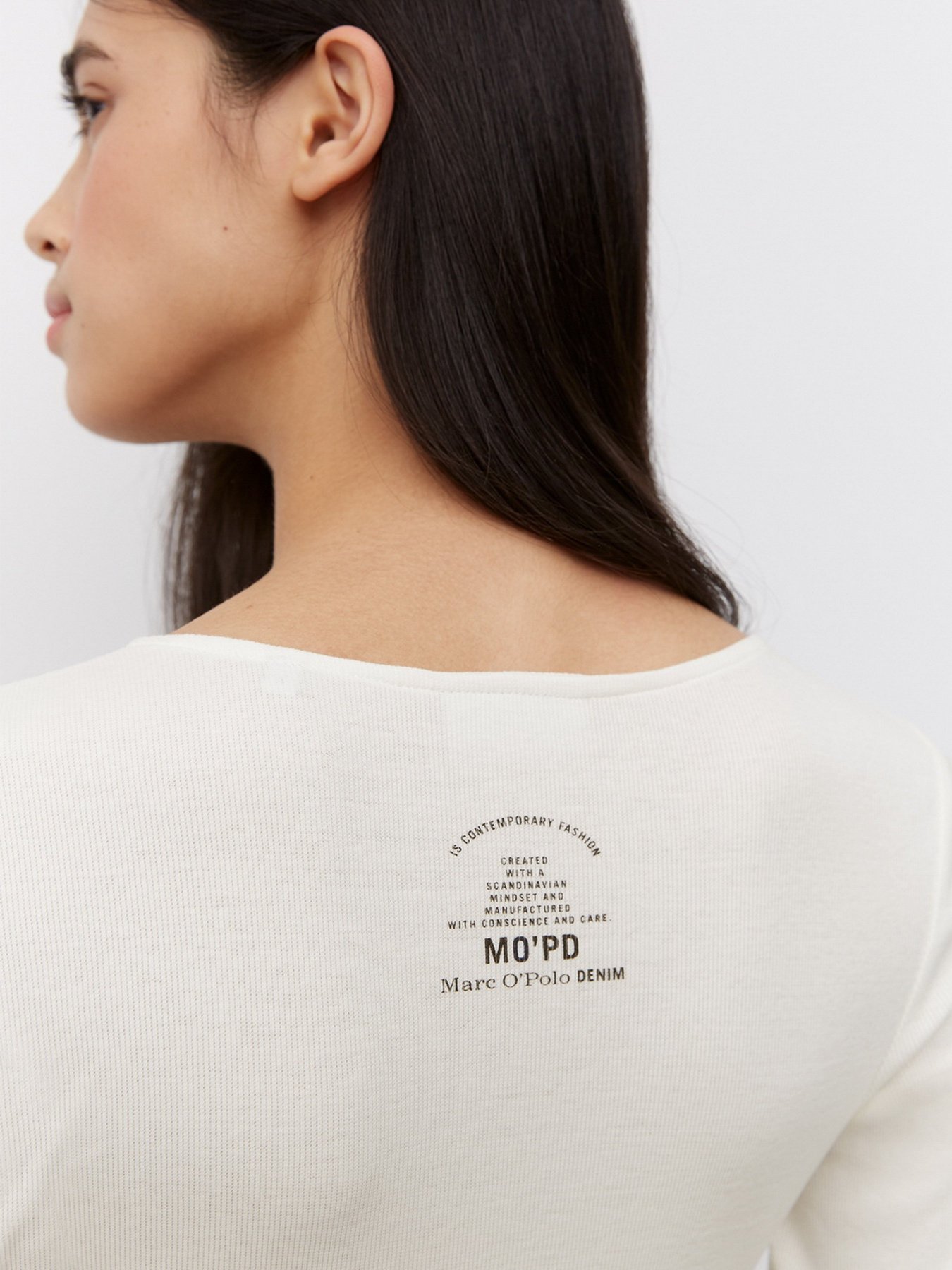 Лонгслів Marc O’Polo DENIM модель 242208652331-106 Фото