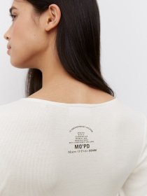 Лонгслів Marc O’Polo DENIM модель 242208652331-106 Фото