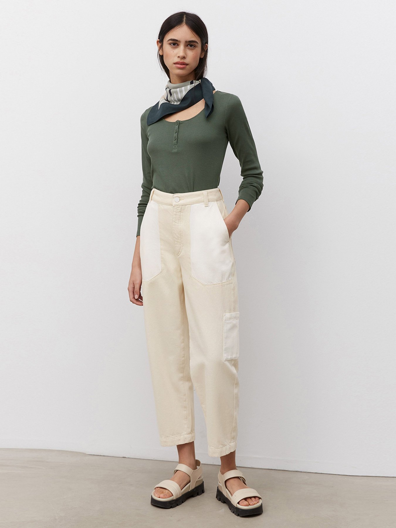 Лонгслив Marc O’Polo DENIM модель 242208652331-475 Фото