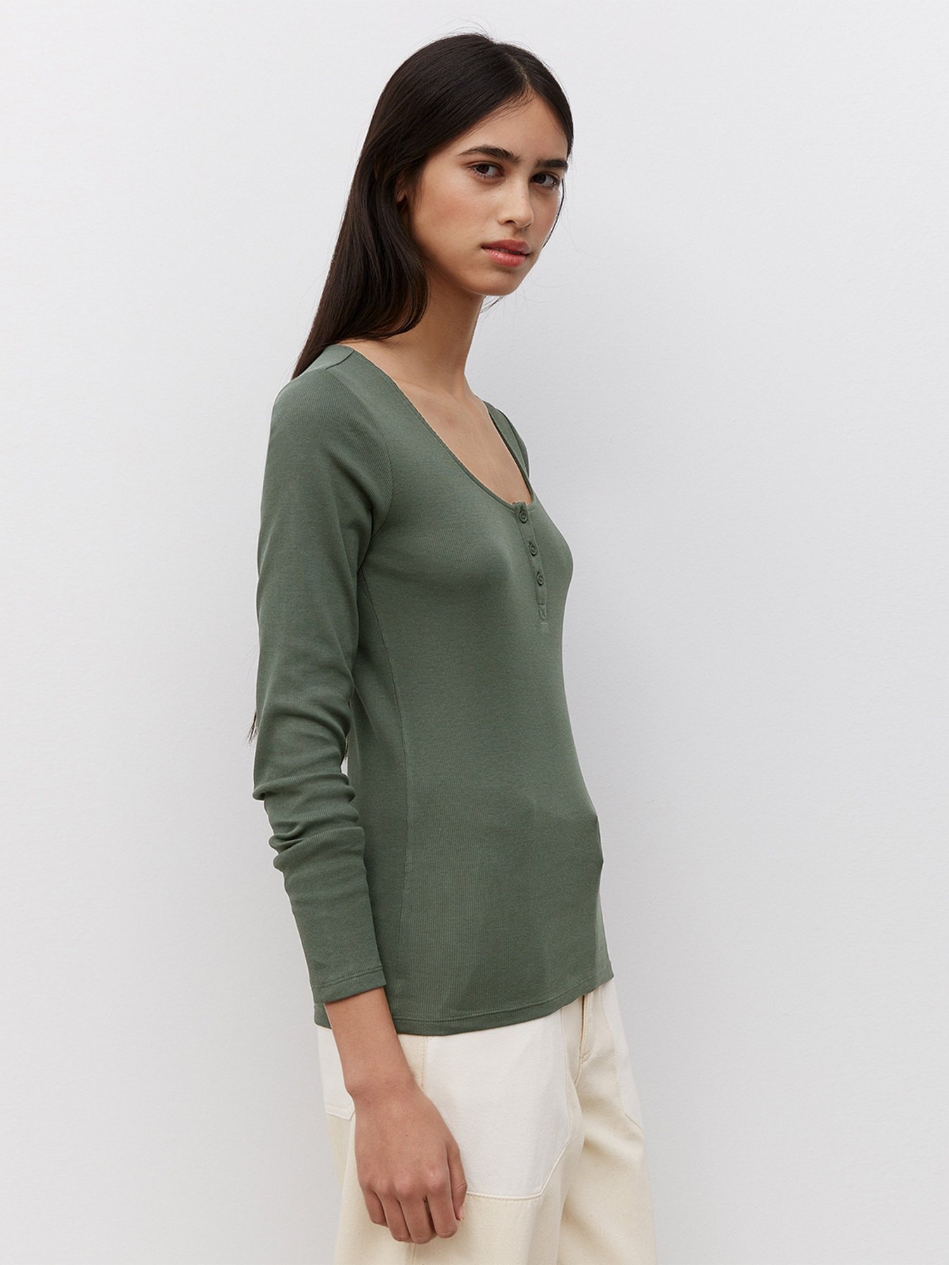 Лонгслів Marc O’Polo DENIM модель 242208652331-475 Фото