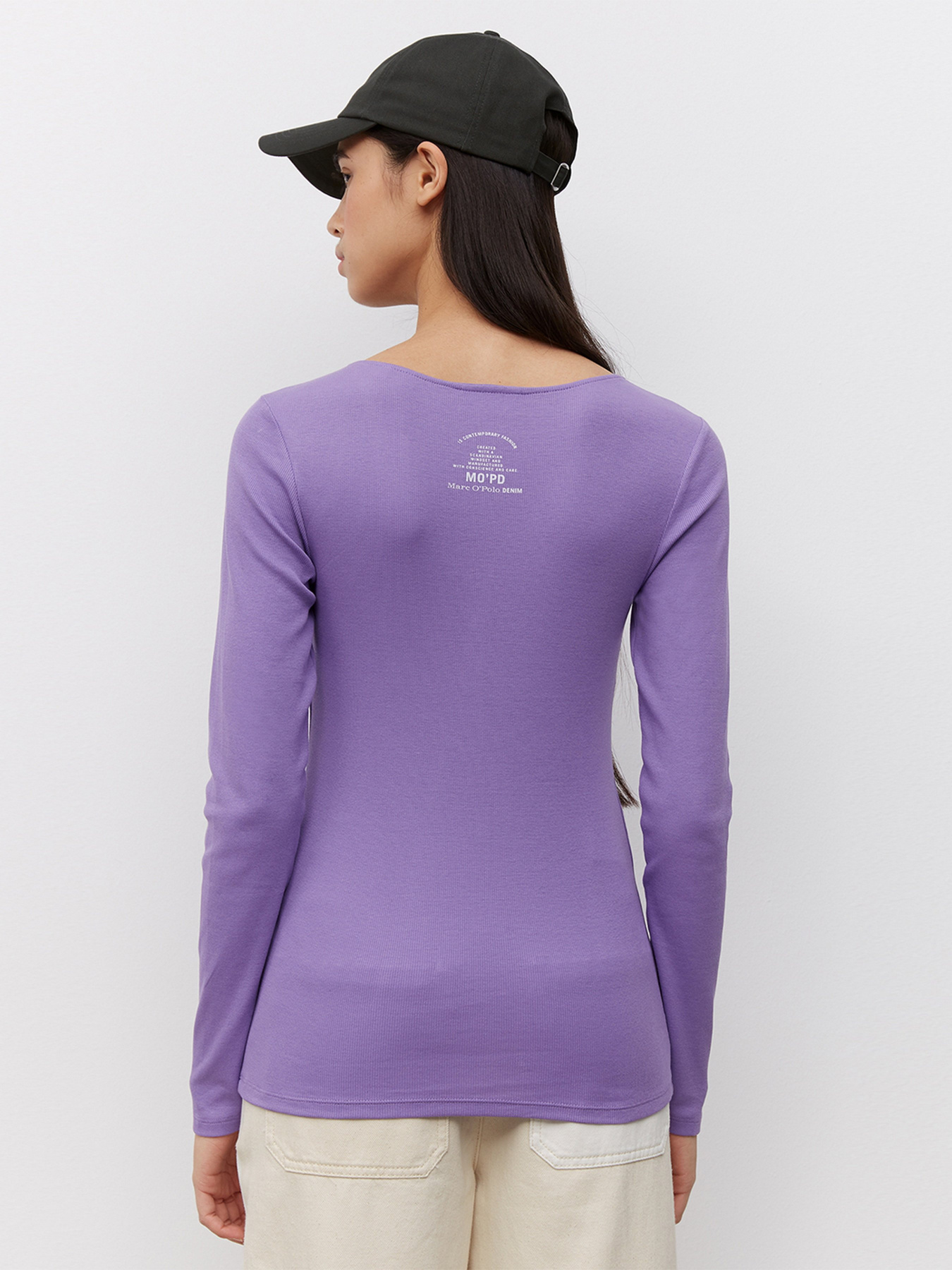 Лонгслив Marc O’Polo DENIM модель 242208652331-622 Фото