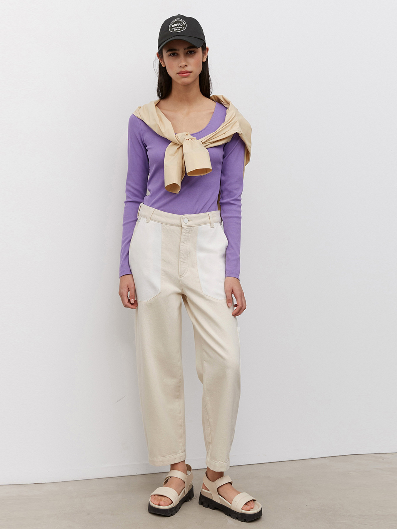 Лонгслив Marc O’Polo DENIM модель 242208652331-622 Фото