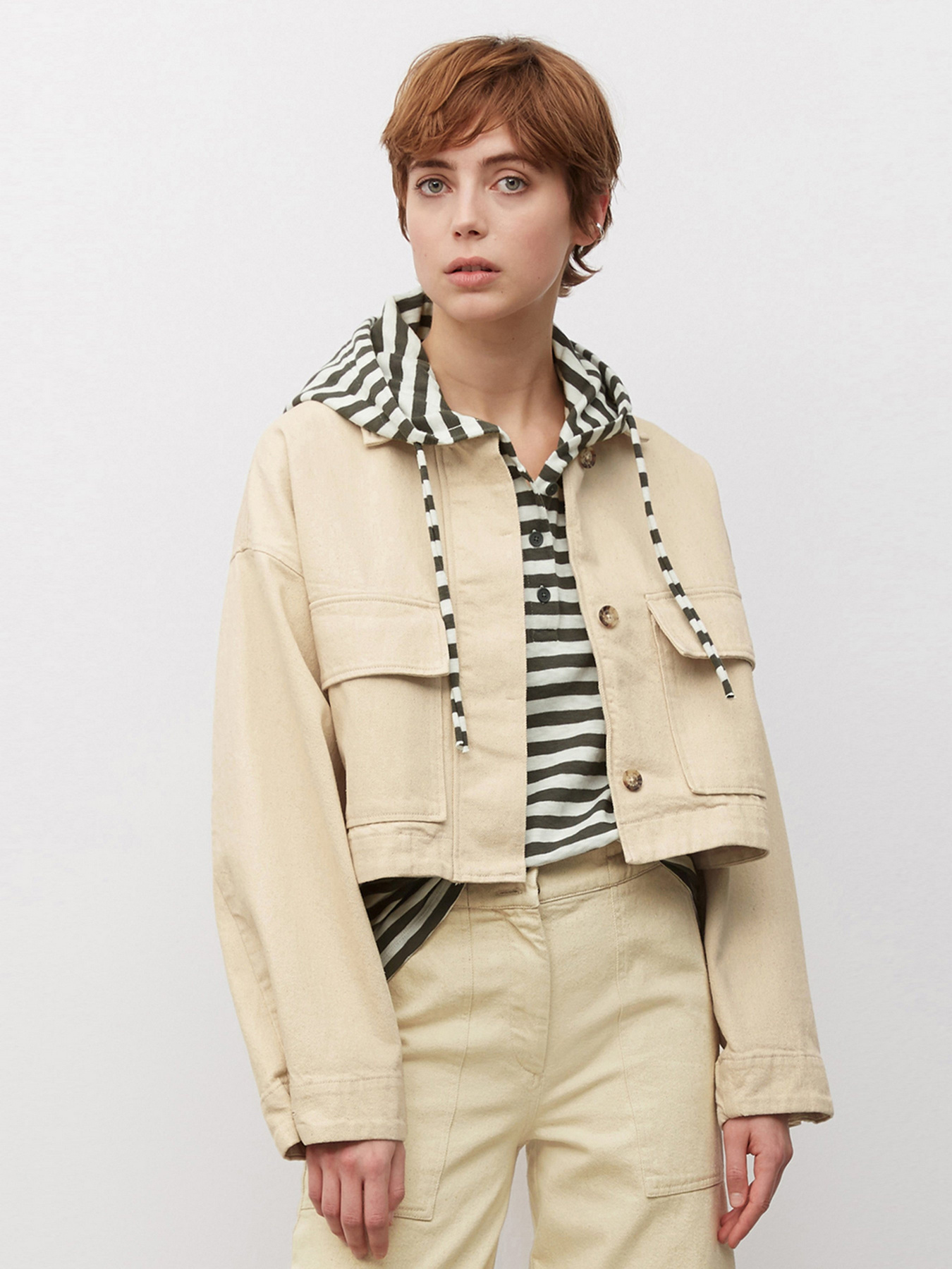 Худи Marc O’Polo DENIM модель 242243952145-S64 Фото