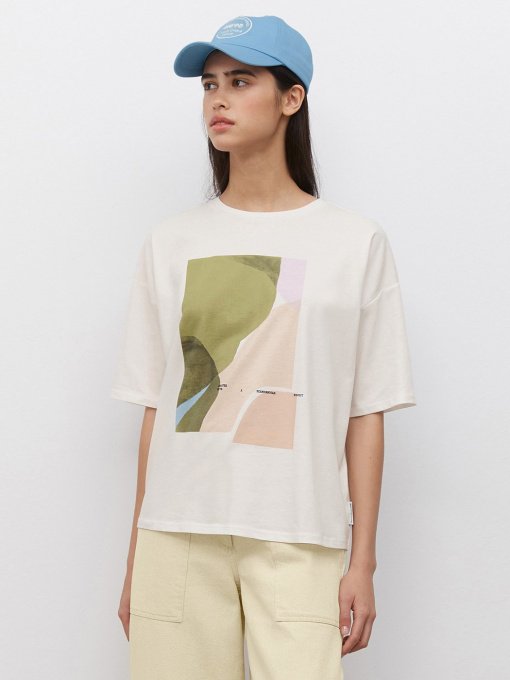 Футболки и поло Marc O’Polo DENIM модель 242244151593-106 Фото