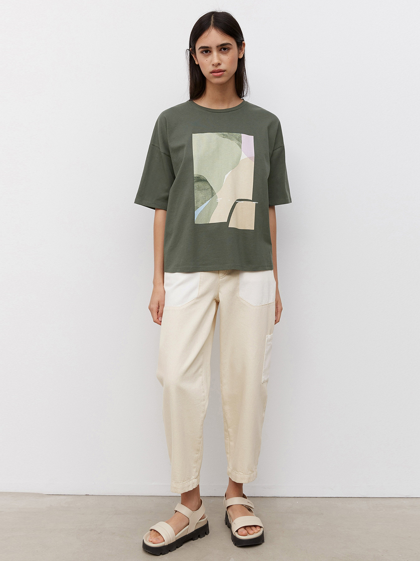 Футболки и поло Marc O’Polo DENIM модель 242244151593-475 Фото