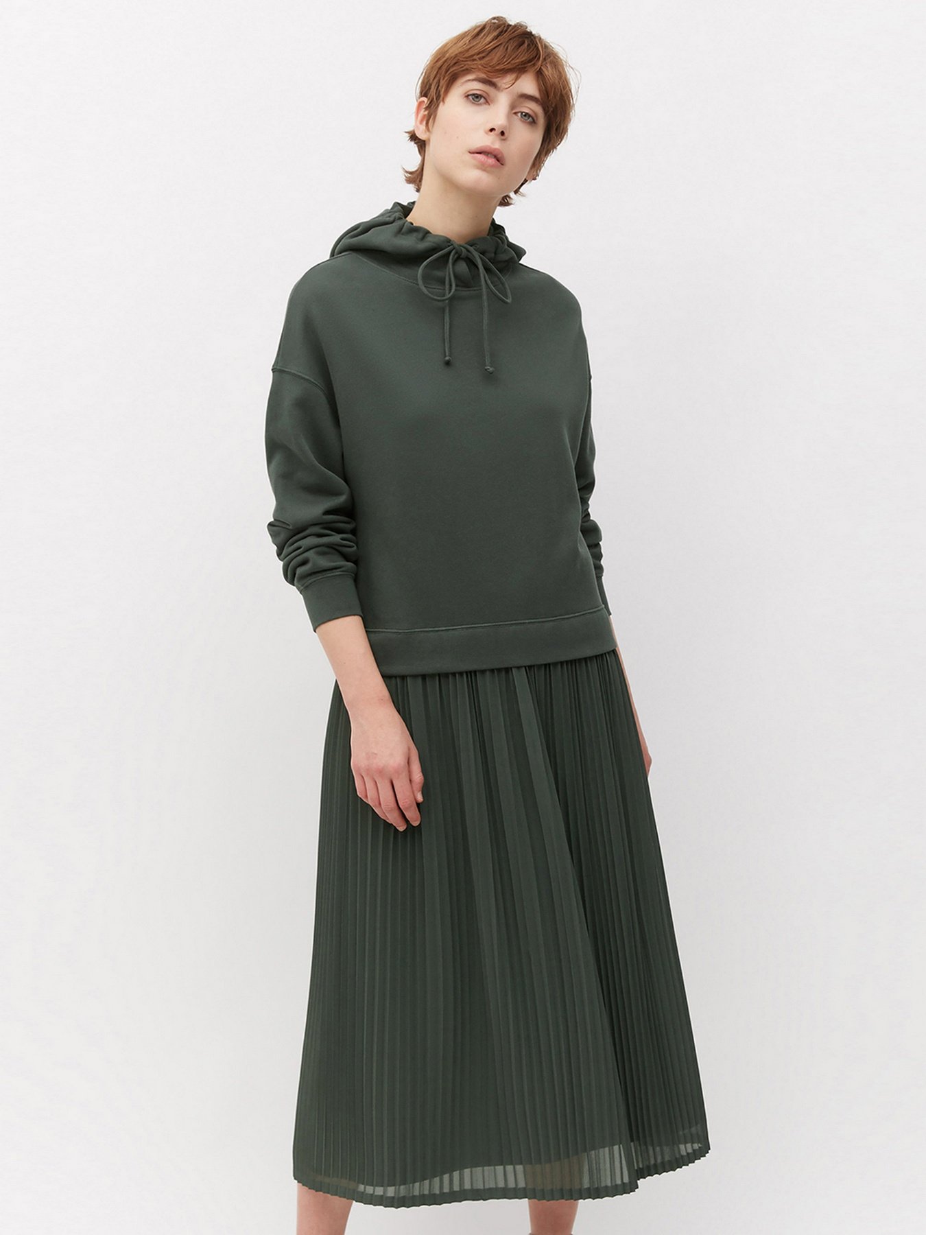 Платье миди Marc O’Polo DENIM модель 242302359025-475 Фото