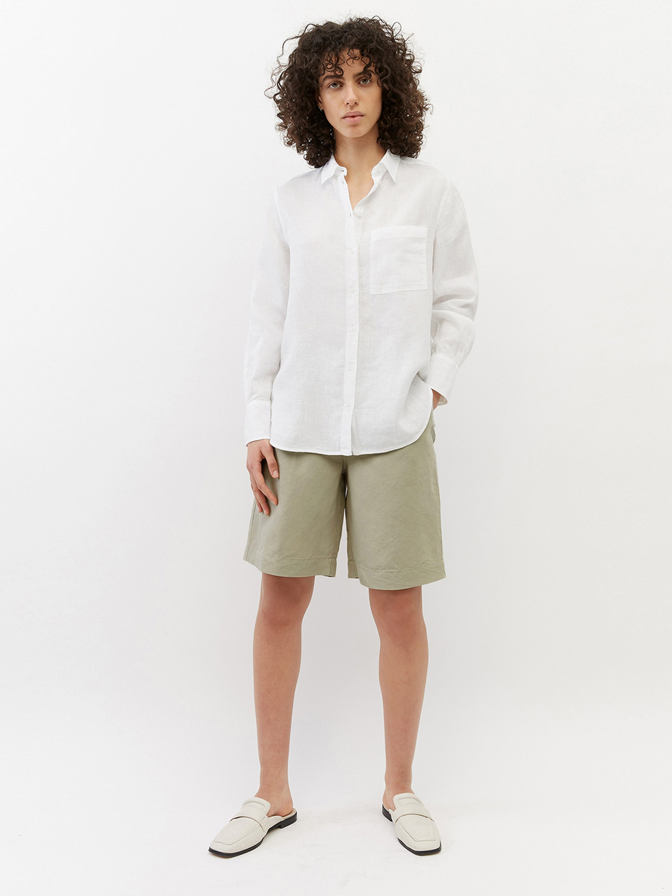 Сорочка Marc O’Polo модель 203130542427-100 Фото