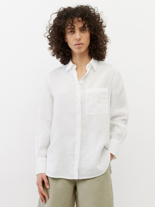 Рубашка Marc O’Polo модель 203130542427-100 Фото