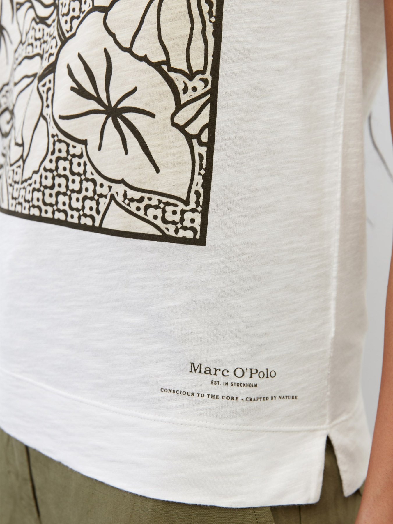 Футболки і поло Marc O’Polo модель 203212151387-D76 Футболки і поло Marc O’Polo модель 203212151387-D76 Фото