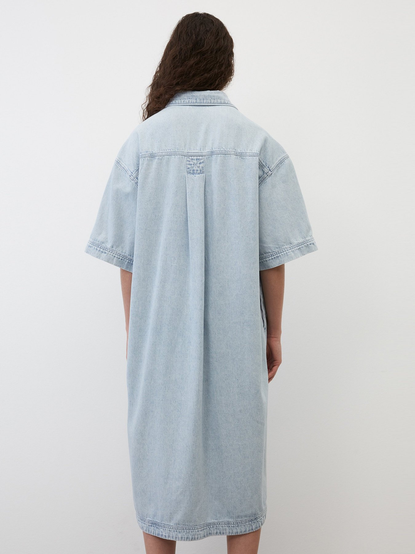 Платье миди Marc O’Polo DENIM модель 243919026025-P16 Фото