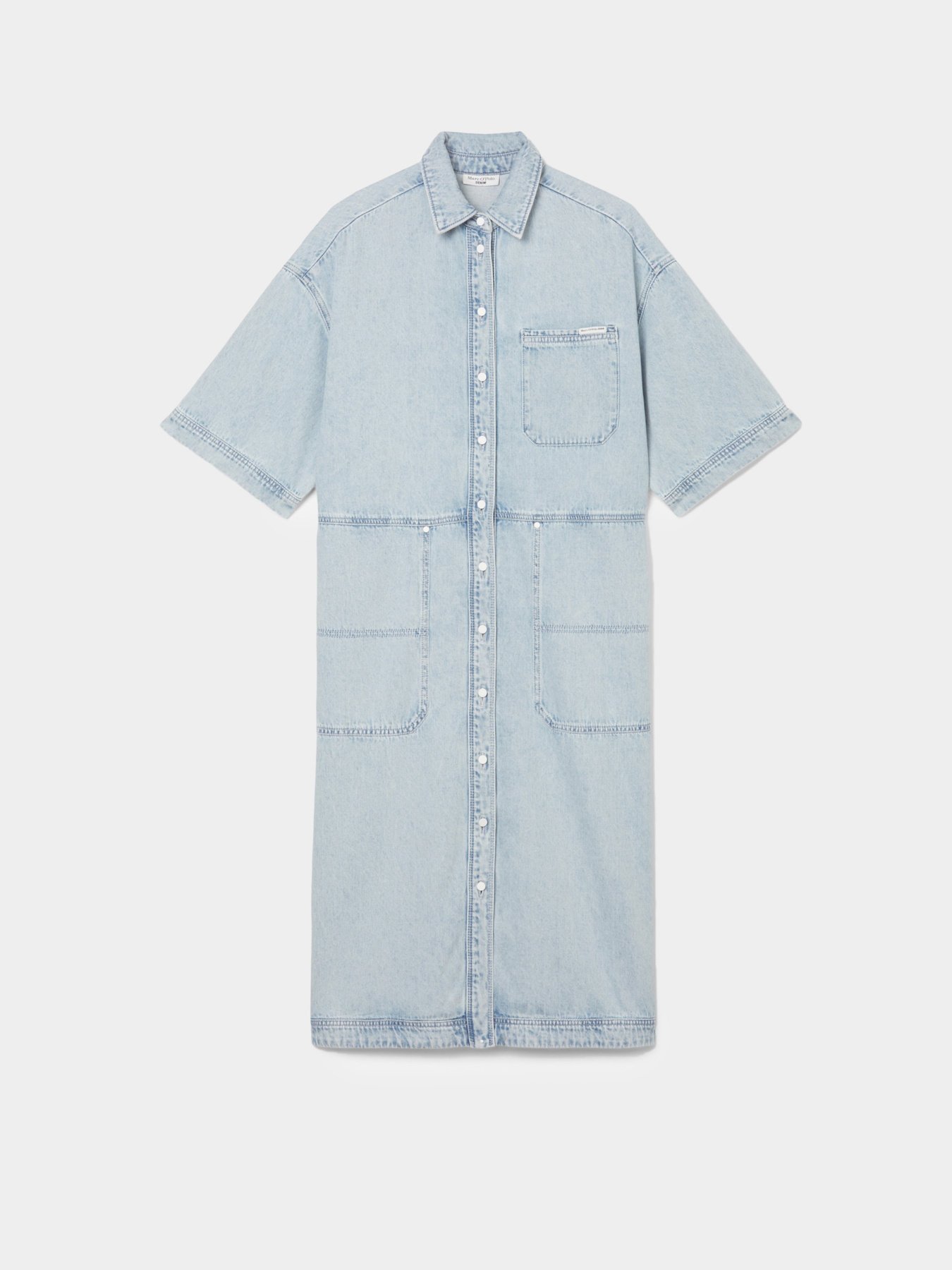 Платье миди Marc O’Polo DENIM модель 243919026025-P16 Фото