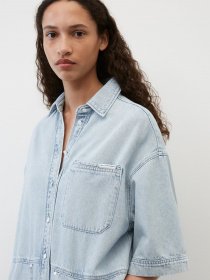 Платье миди Marc O’Polo DENIM модель 243919026025-P16 Фото