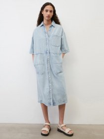 Платье миди Marc O’Polo DENIM модель 243919026025-P16 Фото