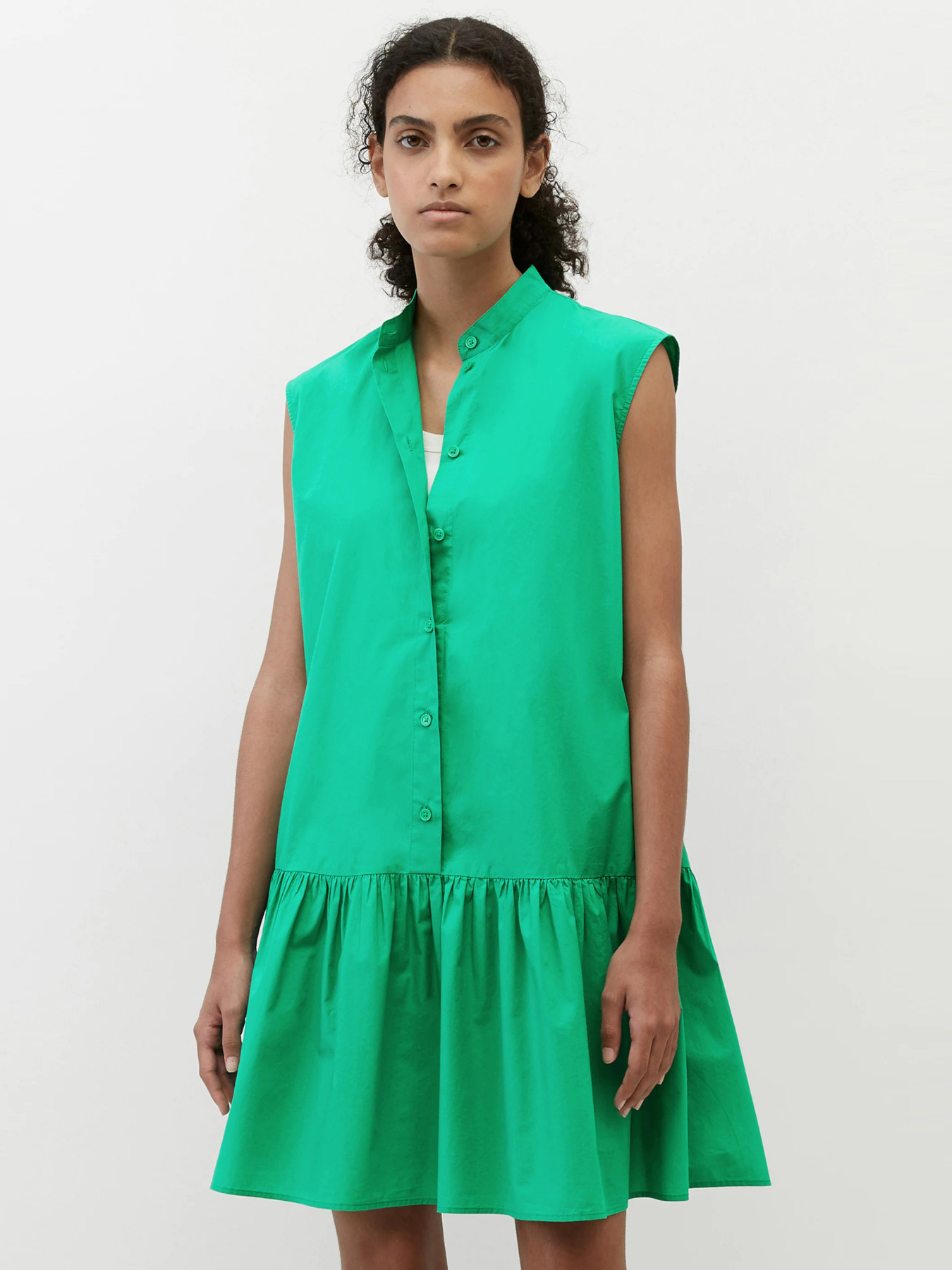 Платье мини Marc O’Polo DENIM модель 244083521393-443 Фото