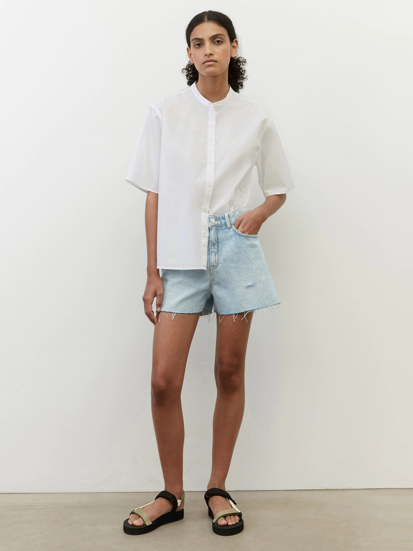 Рубашка Marc O’Polo DENIM модель 244083541181-100 Фото