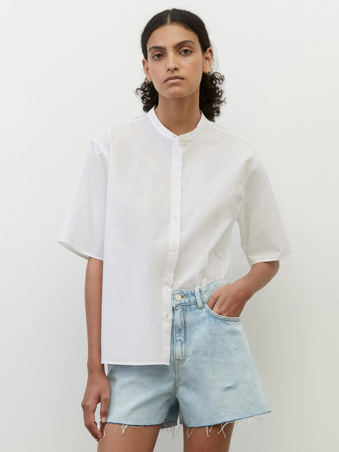 Рубашка Marc O’Polo DENIM модель 244083541181-100 Фото