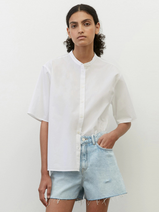 Рубашка повседневная Marc O’Polo DENIM модель 244083541181-100 Фото