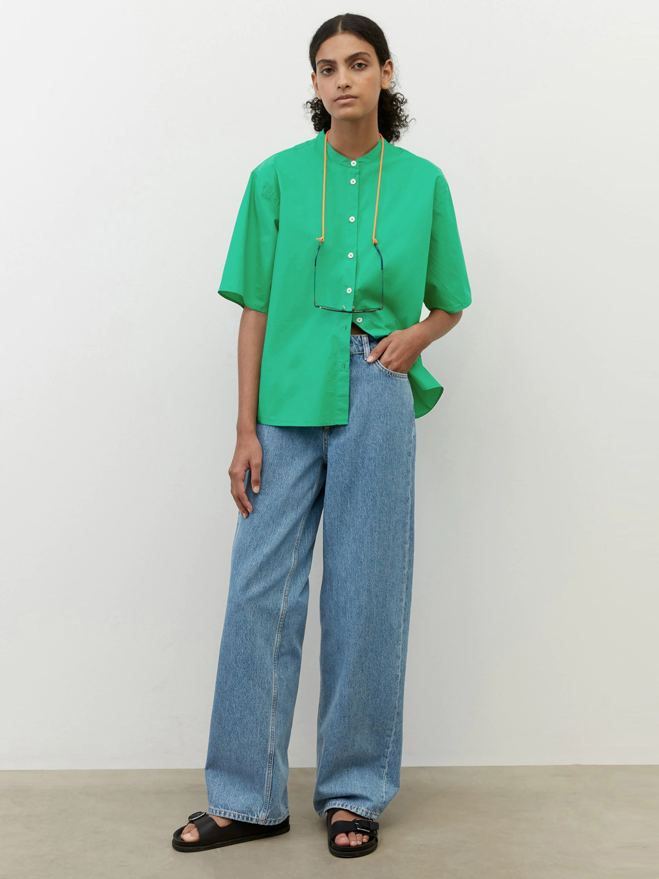 Рубашка Marc O’Polo DENIM модель 244083541181-443 Фото